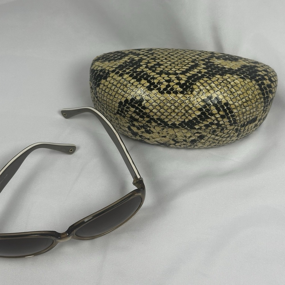 Coach Odessa S822 Sand Brown Beige Sunglasses Frames 58-15 125 Women 17299 - Picture 15 of 16